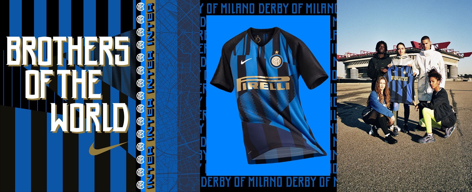 Amazing Nike Inter Milan 20 Years Anniversary Kit Numbers